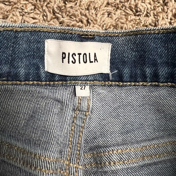 Pistola Cara High Rise Vintage Skinny Jean - Picture 4 of 9